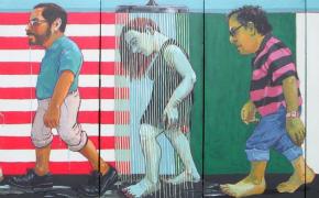 Detail from “Sueños Humedos/Wet Dreams,” by Juan Carlos Macías