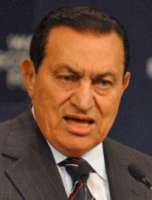 Hosni Mubarak