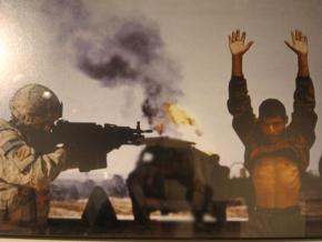 From the "Intrusive Memories" exhibition