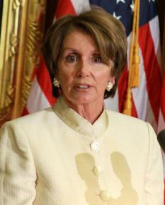 House Minority Leader Nancy Pelosi