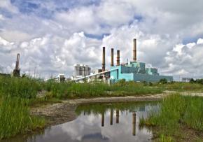 The Brayton Point power plant