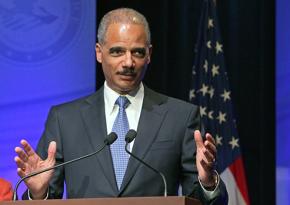 Former Attorney General Eric Holder