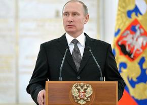Russian President Vladimir Putin
